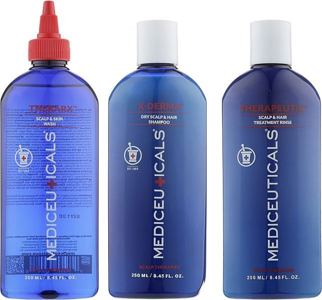 Mediceuticals Scalp Treatment Kit Набір для жирної шкіри голови ЦБ-00037623 фото