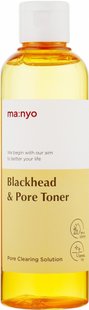 MANYO FACTORY Blackhead and Pore Toner 210 мл ЦБ-00032571 фото