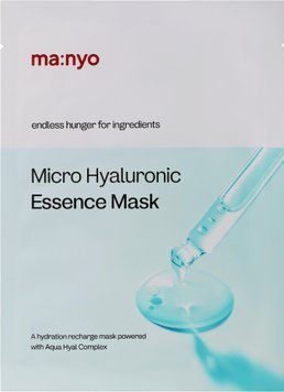 Manyo Micro Hyaluronic Essence Тканинна маска з гіалуроновою кислотою ЦБ-00035104 фото