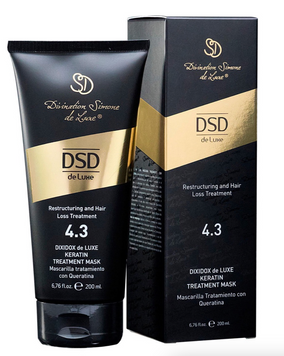 DSD de Luxe 4,3 Dixidox Keratin Treatment Mask 200ml Відновлююча маска з кератином Діксідокс Де Люкс ЦБ-00038163 фото