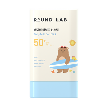 Round Lab Baby Mild Sun Stick 21g Дитячий сонцезахисний стік ЦБ-00040844 фото