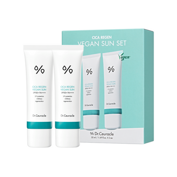 Dr.Ceuracle Cica Regen Vegan Набір Спф з центелою азіатською 2 в1 ЦБ-00032583 фото
