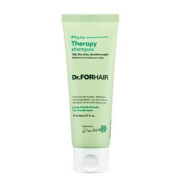 Dr.Forhair Phyto Therapy 70g Шампунь для чутливої шкіри голови Уцінка до 12.26 ЦБ-00040836 фото