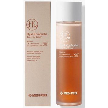 Medi-peel Hyal kombucha toner 150ml Зволожуючий тонер з комбучею ЦБ-00030240 фото