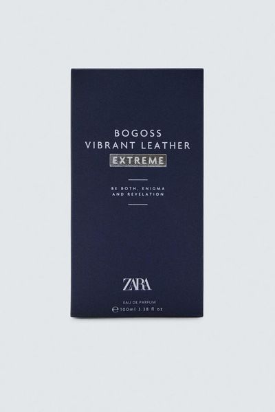 Zara Bogoss Vibrant Leather Extreme 100ml Парфуми чоловічі ЦБ-00038357 фото
