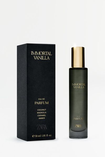 Zara Immortal Vanilla 30ml Парфуми жіночі ЦБ-00037898 фото