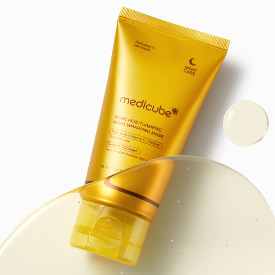 Medicube Kojic Acid 75ml Нічна маска-плівка з койєвою кислотою та куркумою ЦБ-00041466 фото