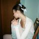 Emi Jay Sweetheart Clip in Blue Ribbon Крабик для волосся ЦБ-00035286 фото 4
